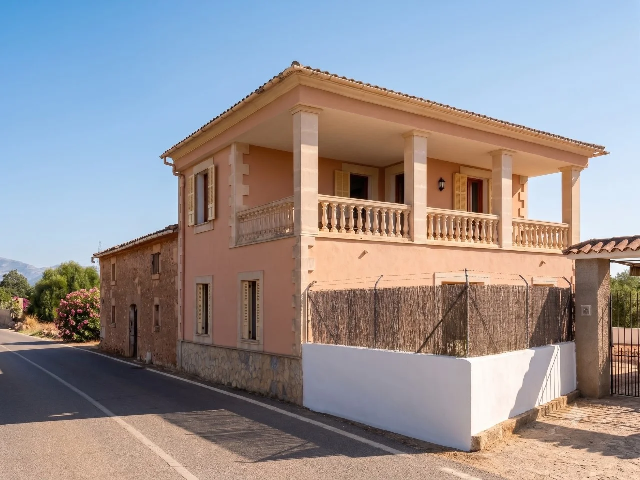 Dúplex rural cerca de Biniali, 2 dormitorios