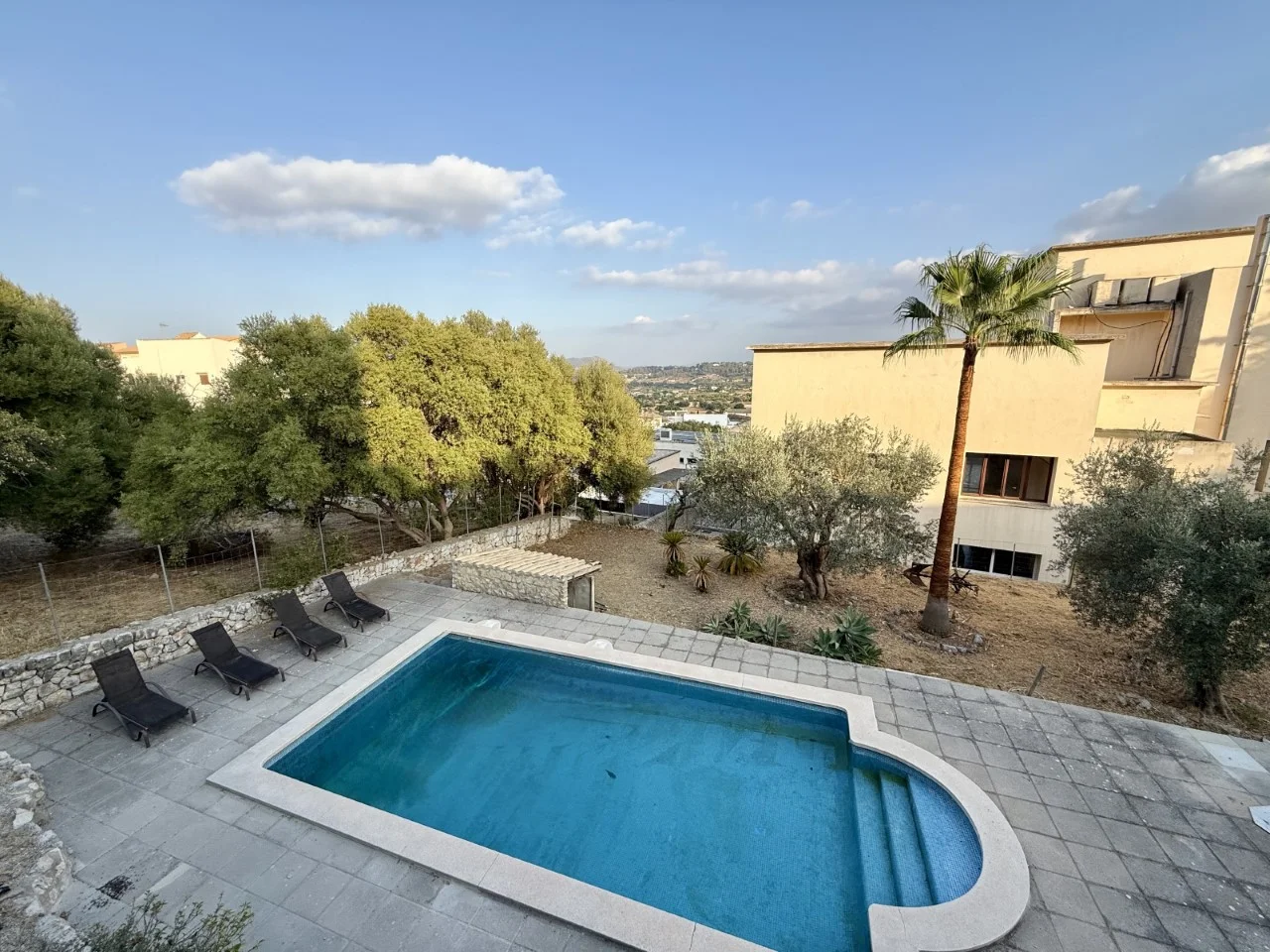 Casa señorial histórica en Selva con piscina privada