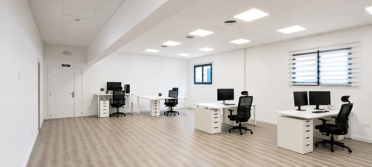 Nave industrial con parcela de 2.373 m²