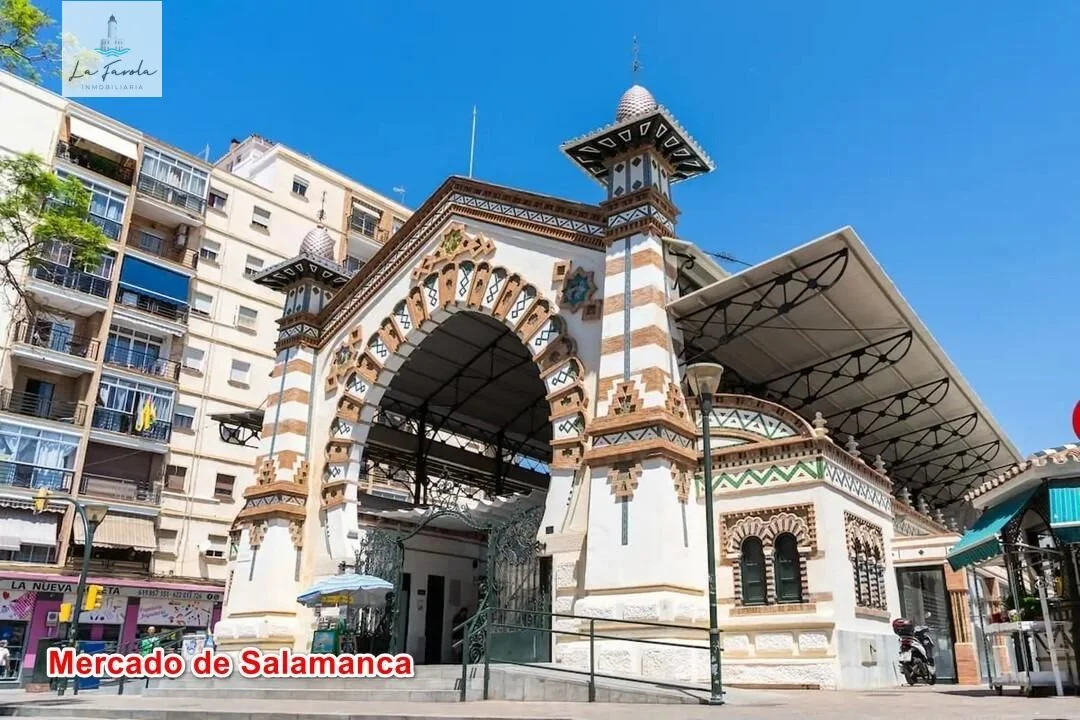 Piso céntrico en Málaga con dos dormitorios
