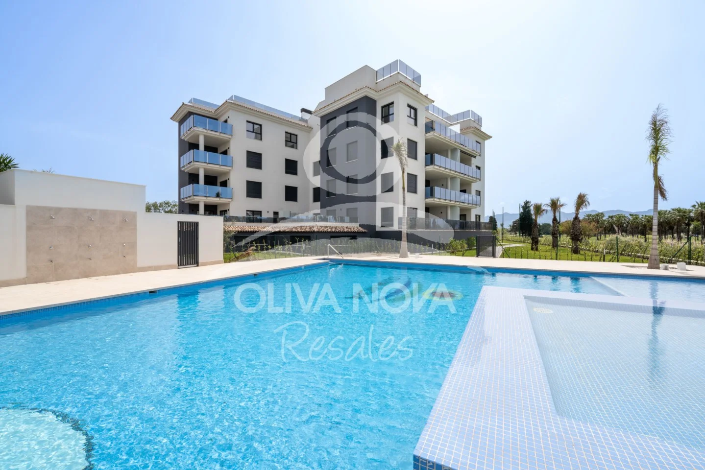 Oliva Nova apartment with golf views