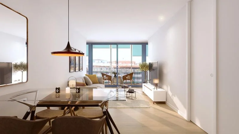 Barcelona Ciutat Vella flat, three bedrooms