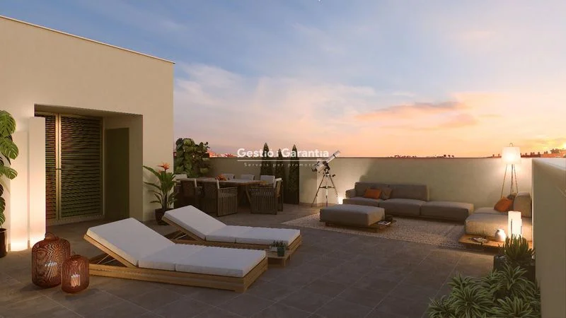 Three-bedroom flat in central Gràcia