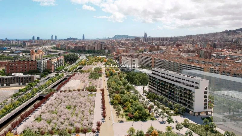 Vivienda de dos dormitorios en Sant Andreu