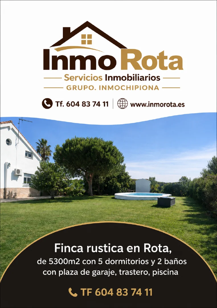 Rural Rota house with large plot
