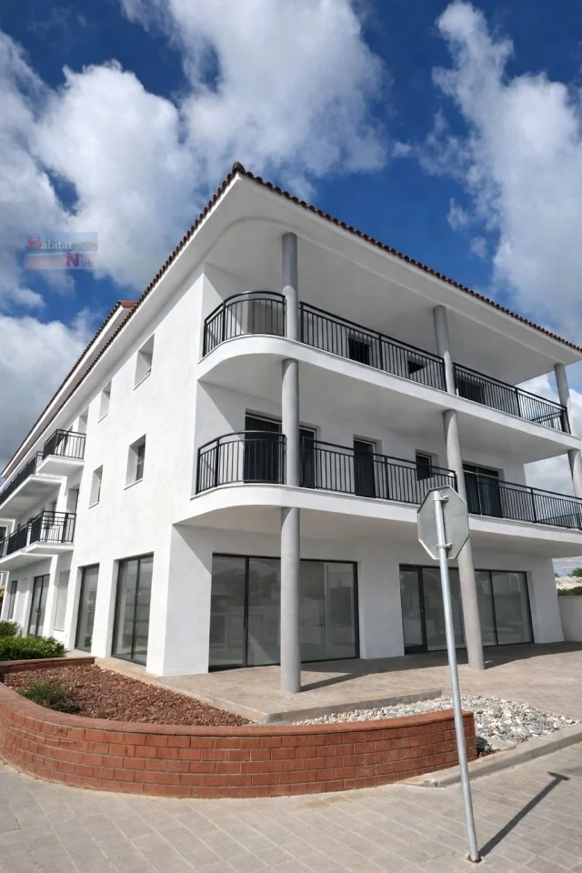 Piso nuevo con terraza de 30 m²