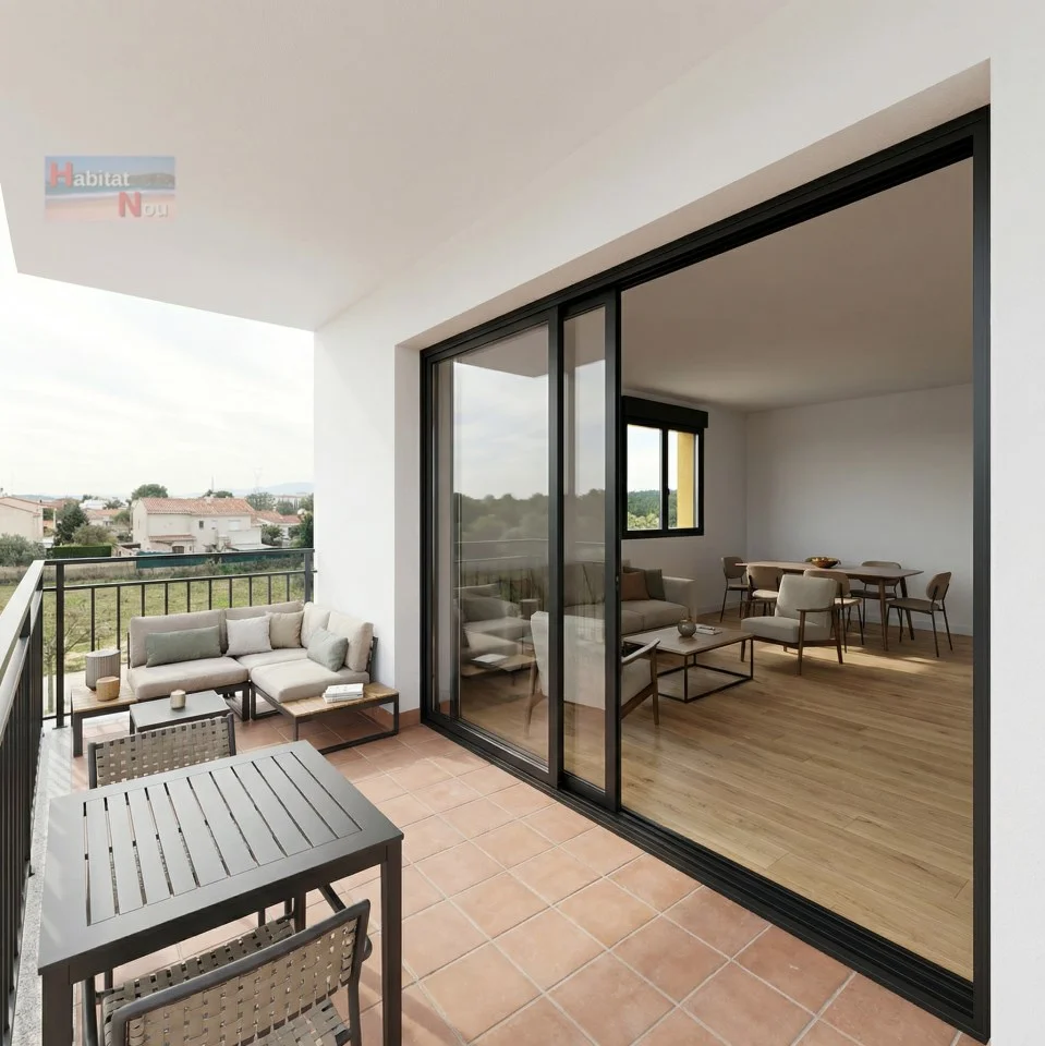 Ático dúplex nuevo de 125 m²