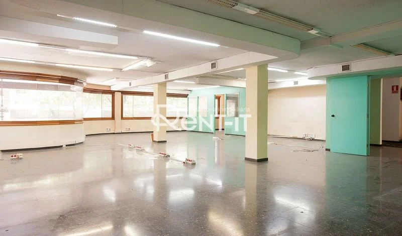 Large Barcelona office with street access