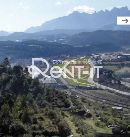 Industrial land near Manresa, 50,729 m²