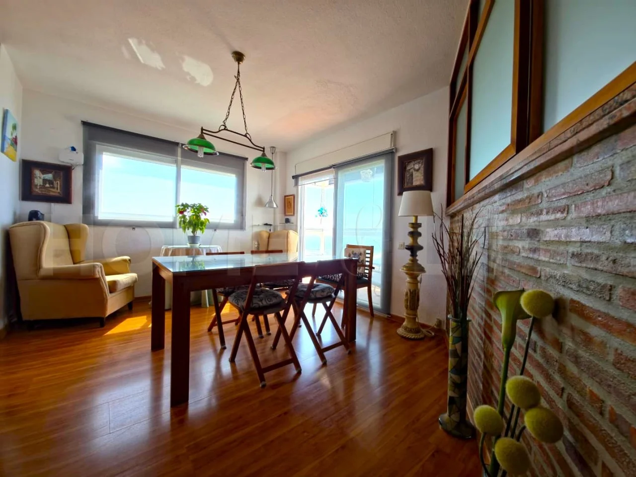 Apartamento con vistas al mar en Puerto Marina, 2 dormitorios