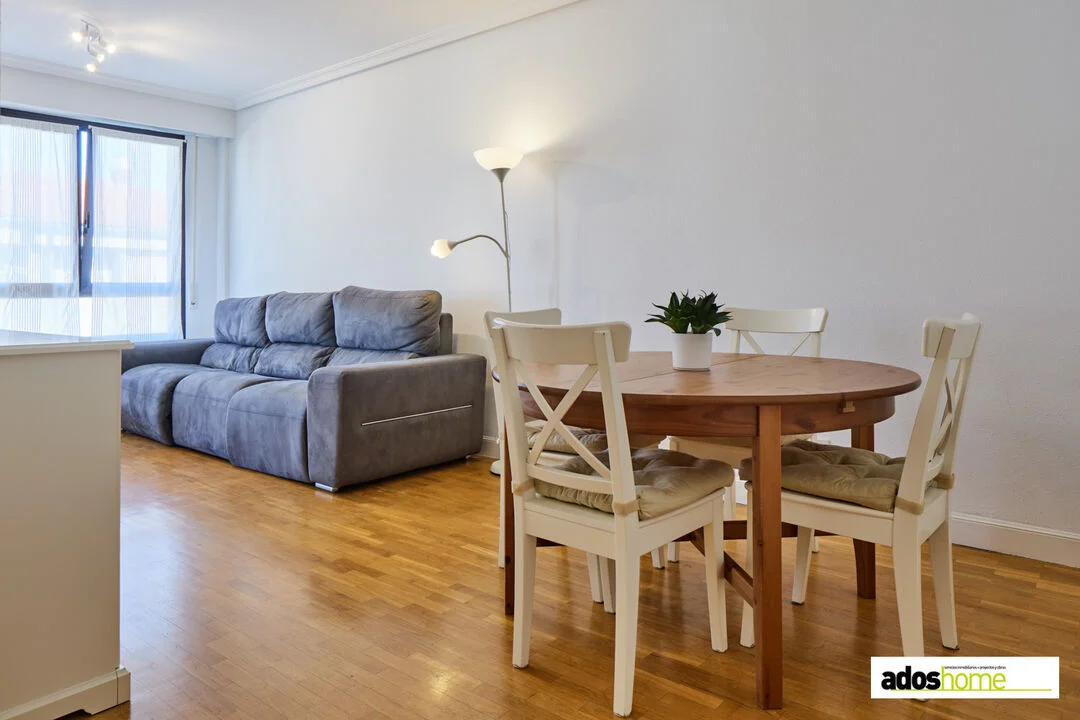 Piso amueblado en Zarautz con garaje