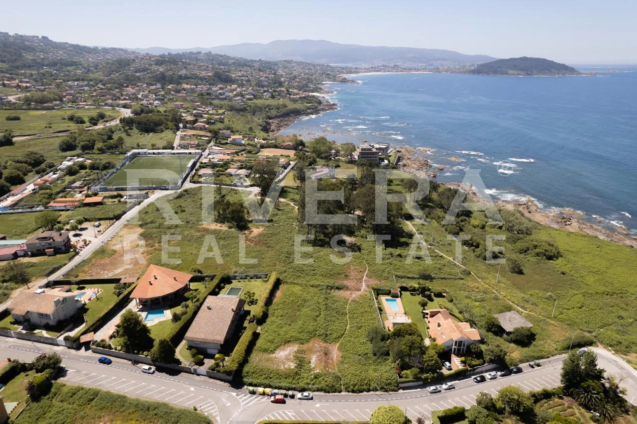 Parcela urbana junto a Cabo Estai, Vigo