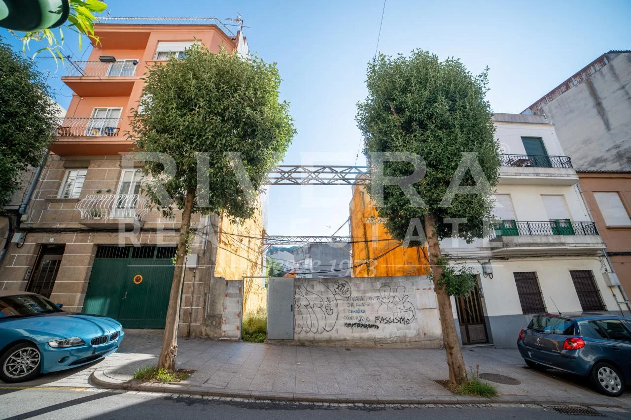 Urban Vigo plot with ground-plus-four potential