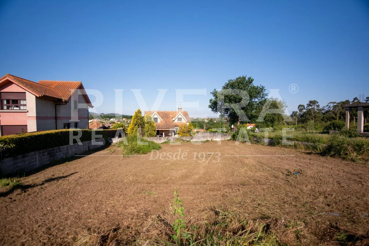 Parcela urbana en Nigrán, 400 m² edificables