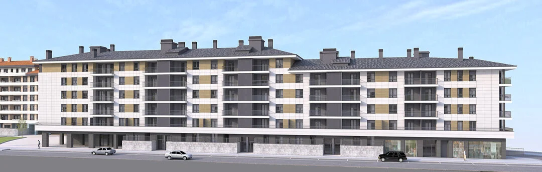Piso de tres habitaciones en Zumarraga
