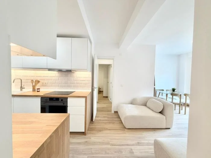 Apartamento reformado en Benalmádena, dos dormitorios