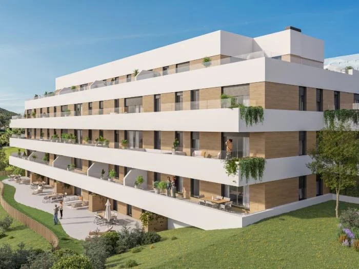 Nueva promoción en Mijas con vistas al golf