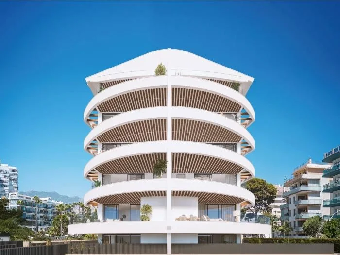Apartamento nuevo en puerto, 2 dormitorios