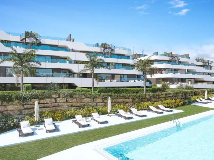 Nueva promoción costera en Estepona