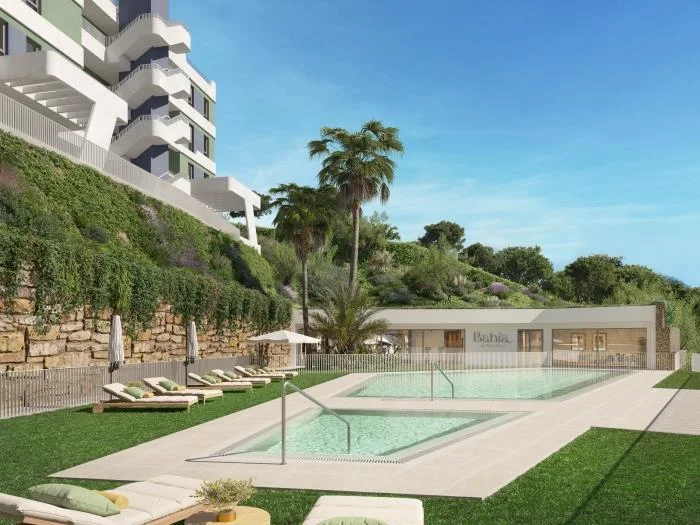 Proyecto en Mijas con piscina y gimnasio