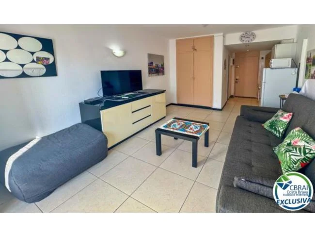 Estudio reformado cerca de la playa del Salatar