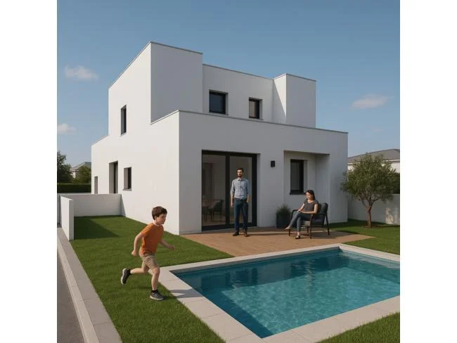 Parcela urbana en Vilatenim, 389 m²