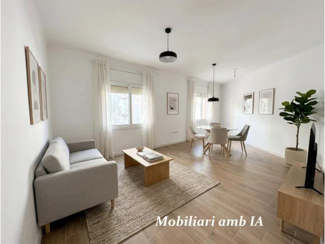 Piso reformado en Portbou, dos habitaciones