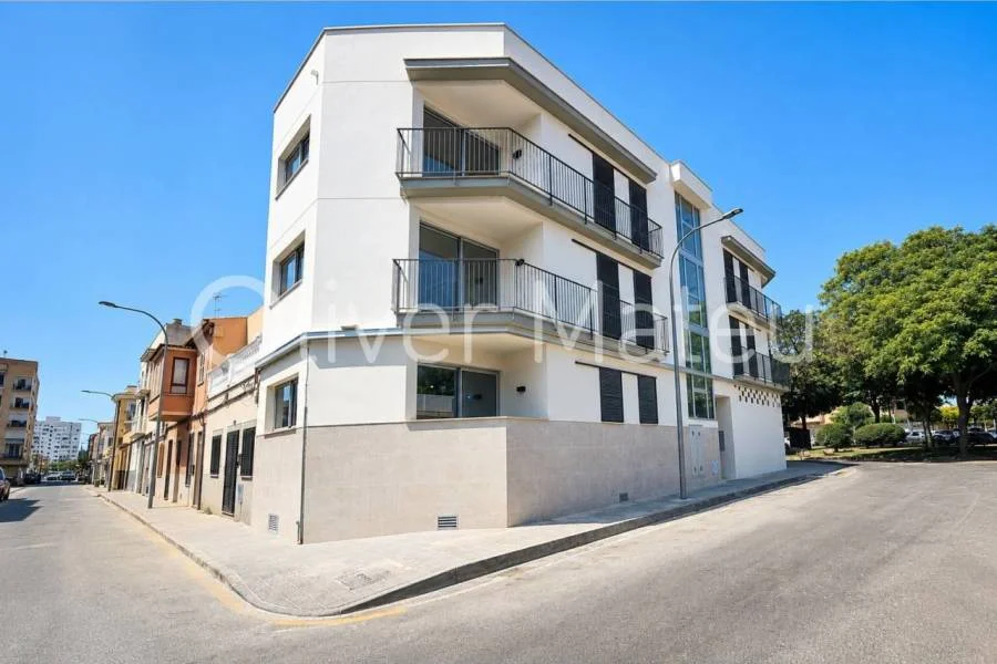 New ground-floor flat, two bedrooms
