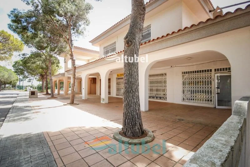 Corner commercial unit with private terrace