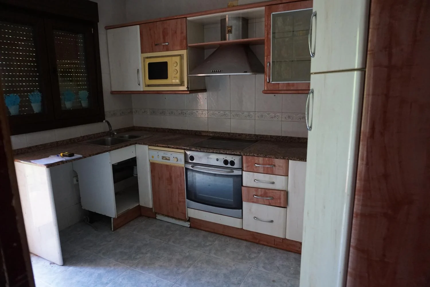 Piso de tres dormitorios para reformar en Balmaseda