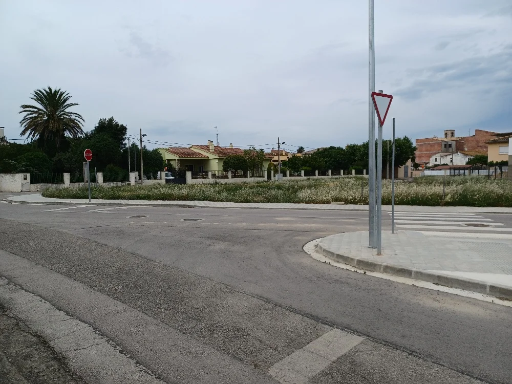 Parcelas céntricas para promoción en Vila-sacra