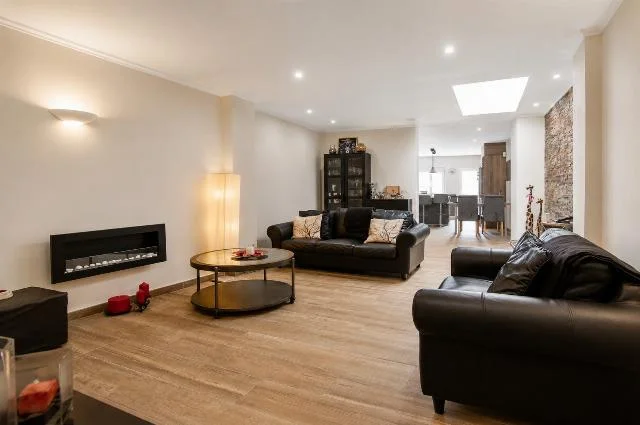 Renovated village house with terrace