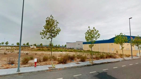 Parcela urbana industrial en Las Arenas