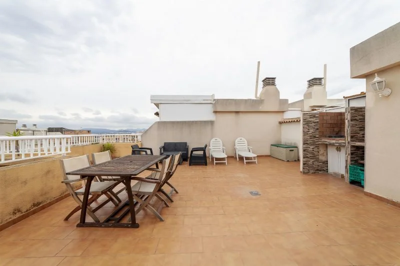 Duplex penthouse near beach, 2 bedrooms
