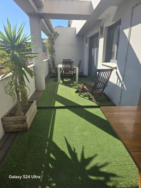 Camins al Grao flat, 3-bedroom terrace
