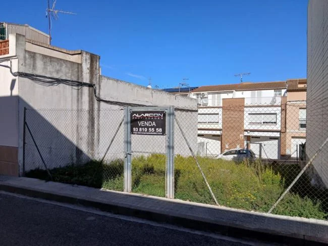 Urbanized Vilanova plot, 130 m²