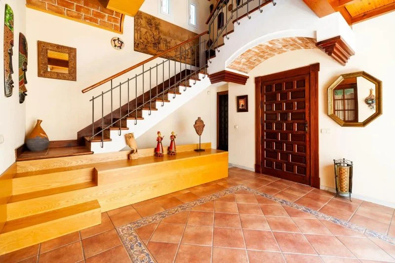 Chalet independiente con ocho dormitorios