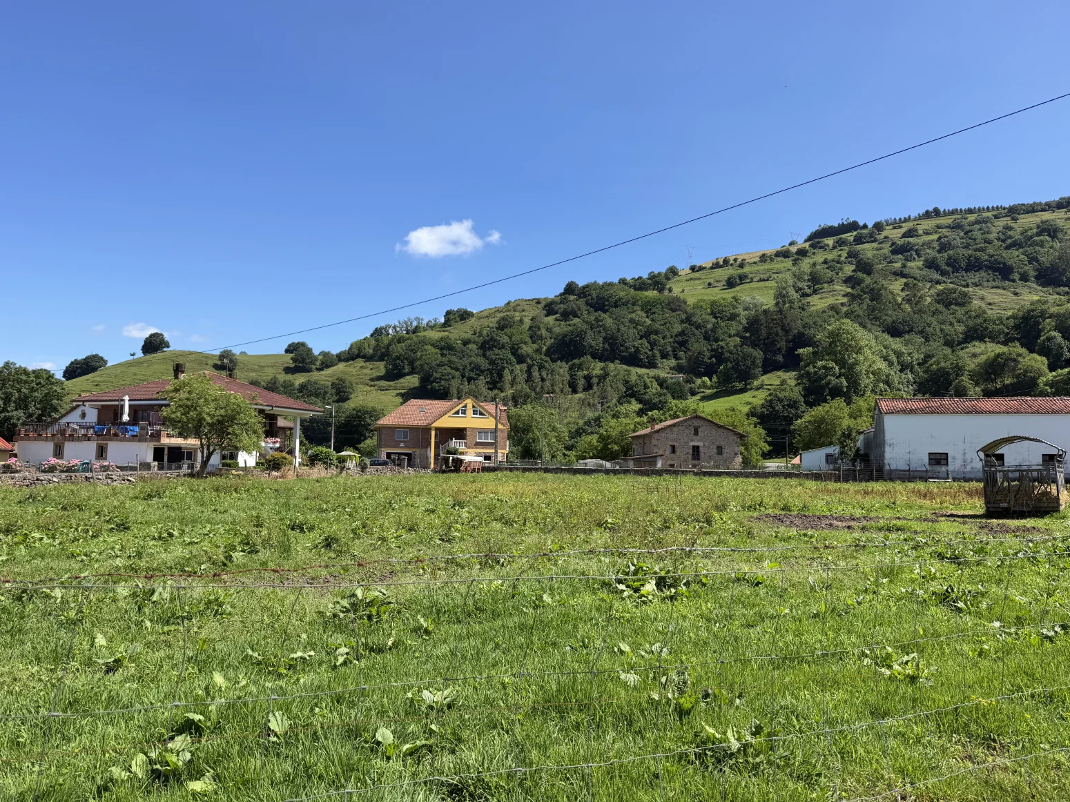 Large plot in Bárcena de Villacarriedo