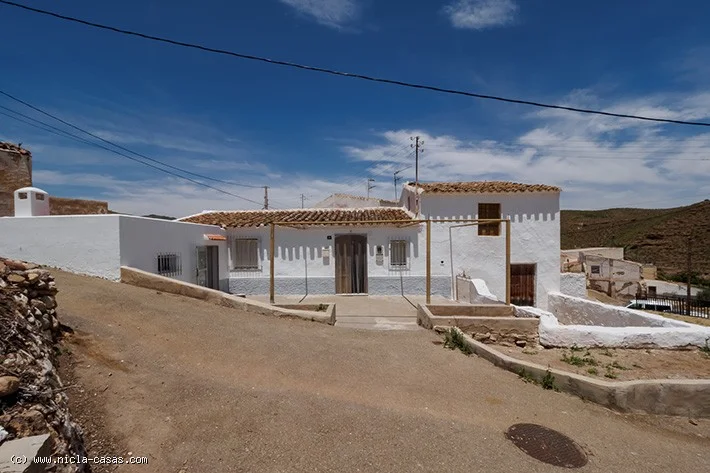 Cortijo con carácter en Jauro, 4 dormitorios