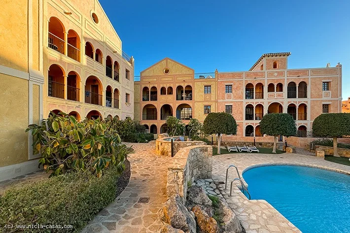Apartamento turístico con terraza en azotea
