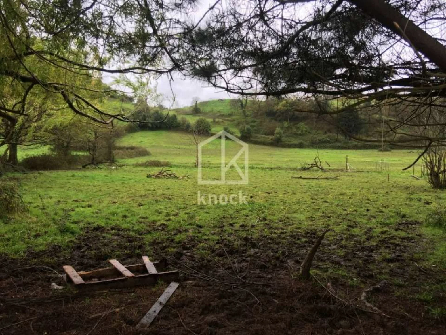 Buildable Cenero plot with 2,000 m²