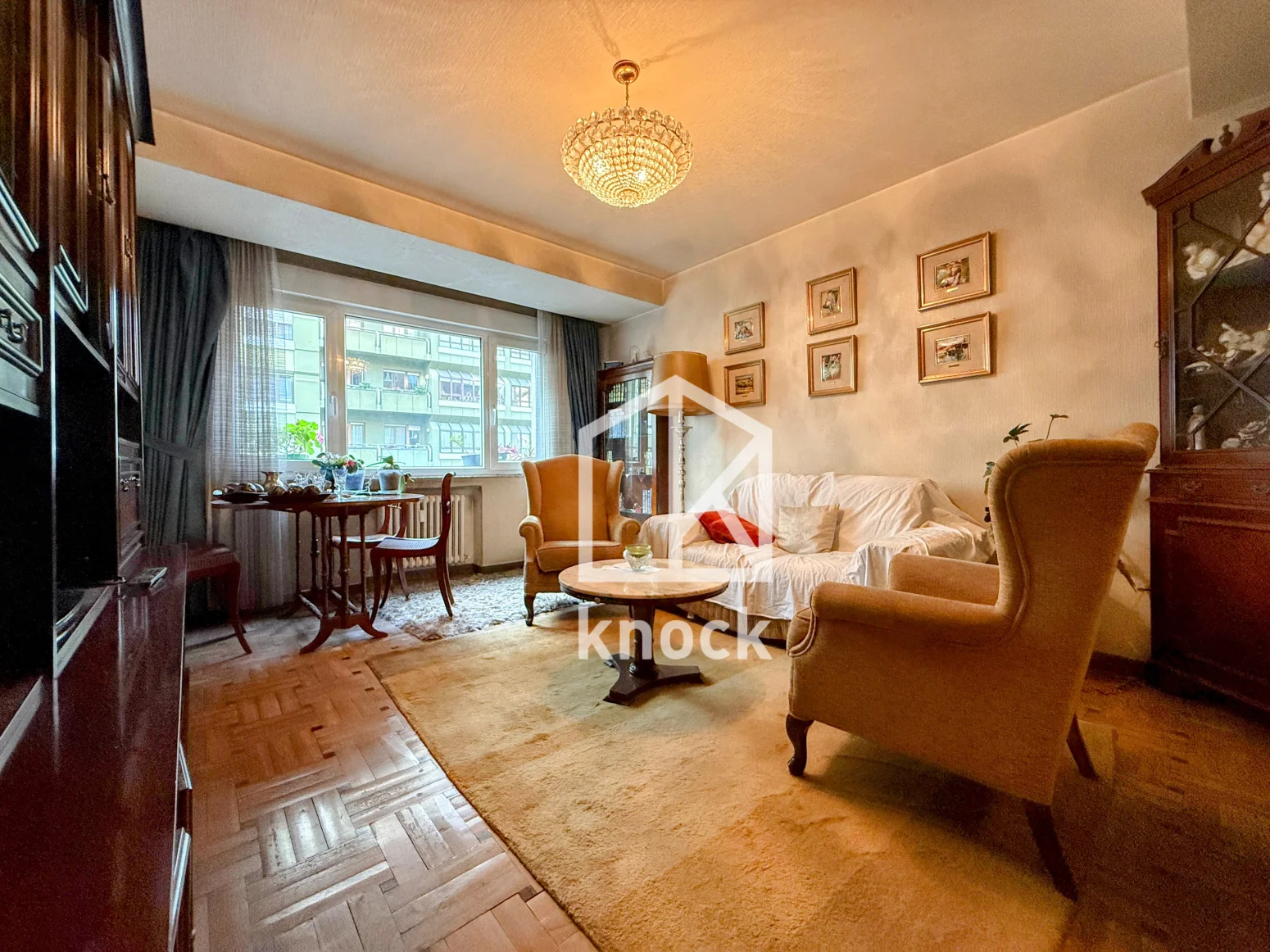 Four-bedroom flat in Argañosa
