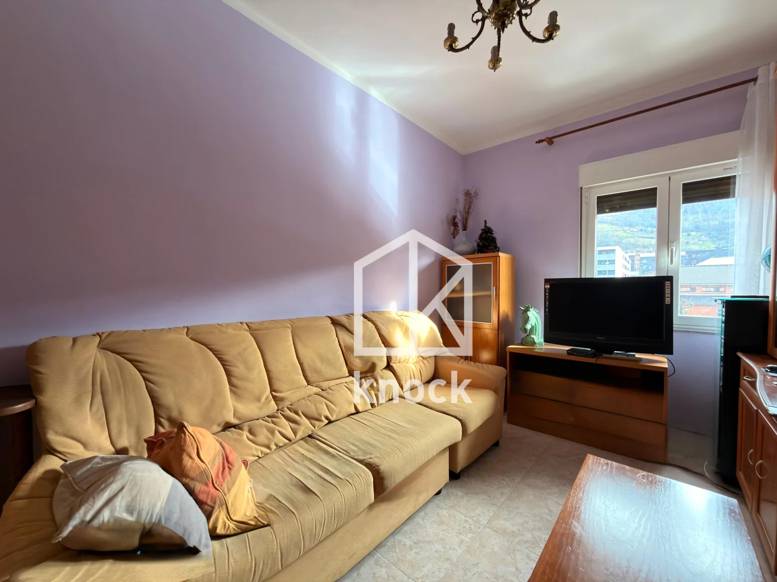 Reformed Mieres flat, three bedrooms
