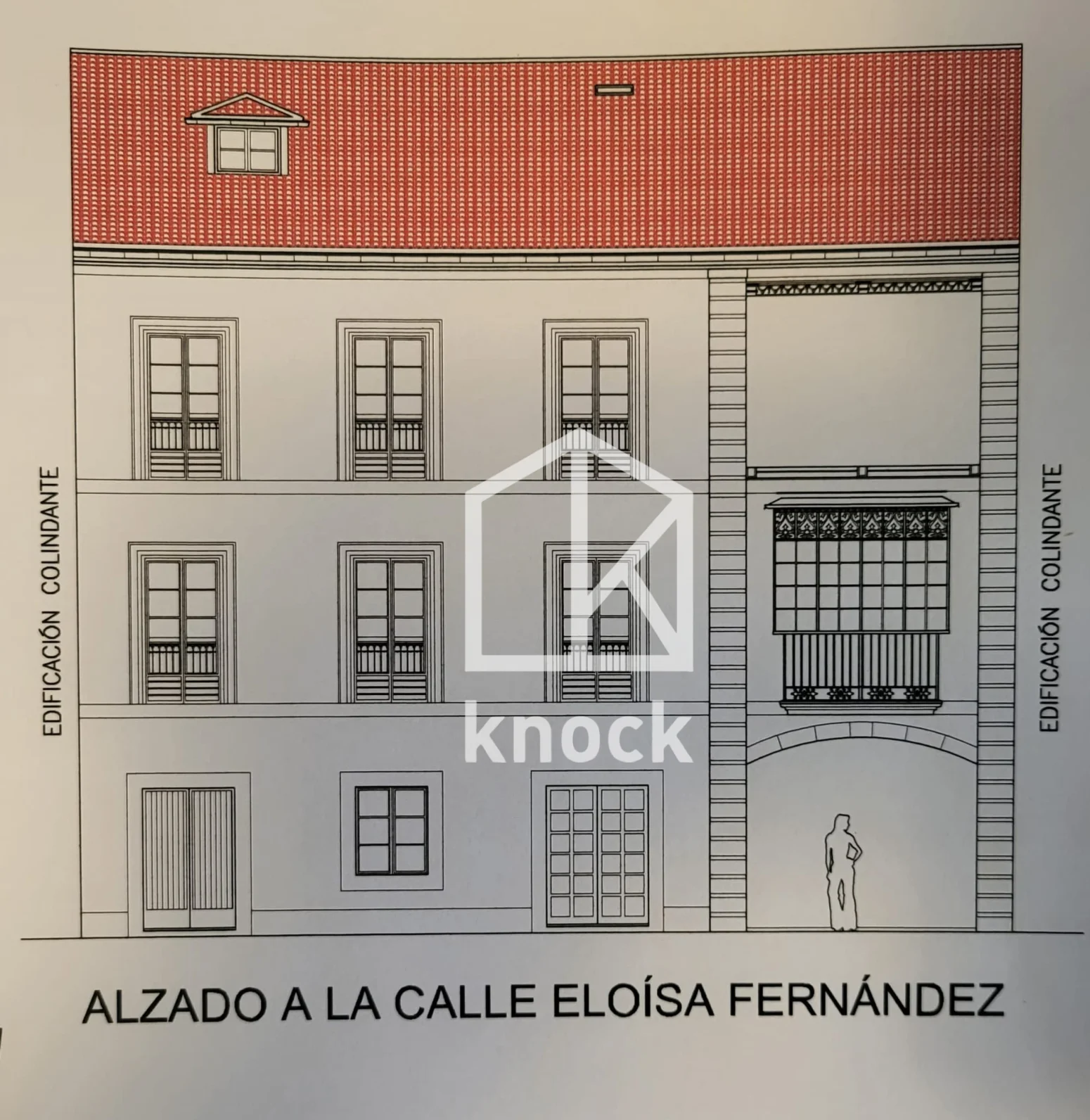 Proyecto de edificio en Villaviciosa, 7 dormitorios proyectados