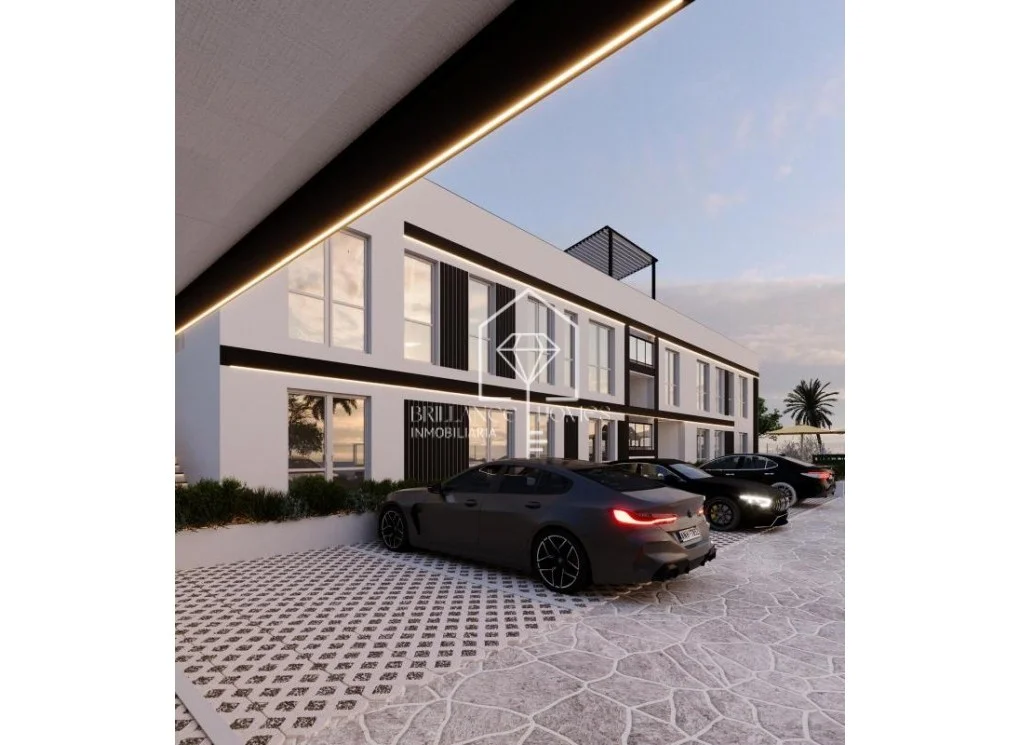 New-build Finestrat apartment, 46 m²