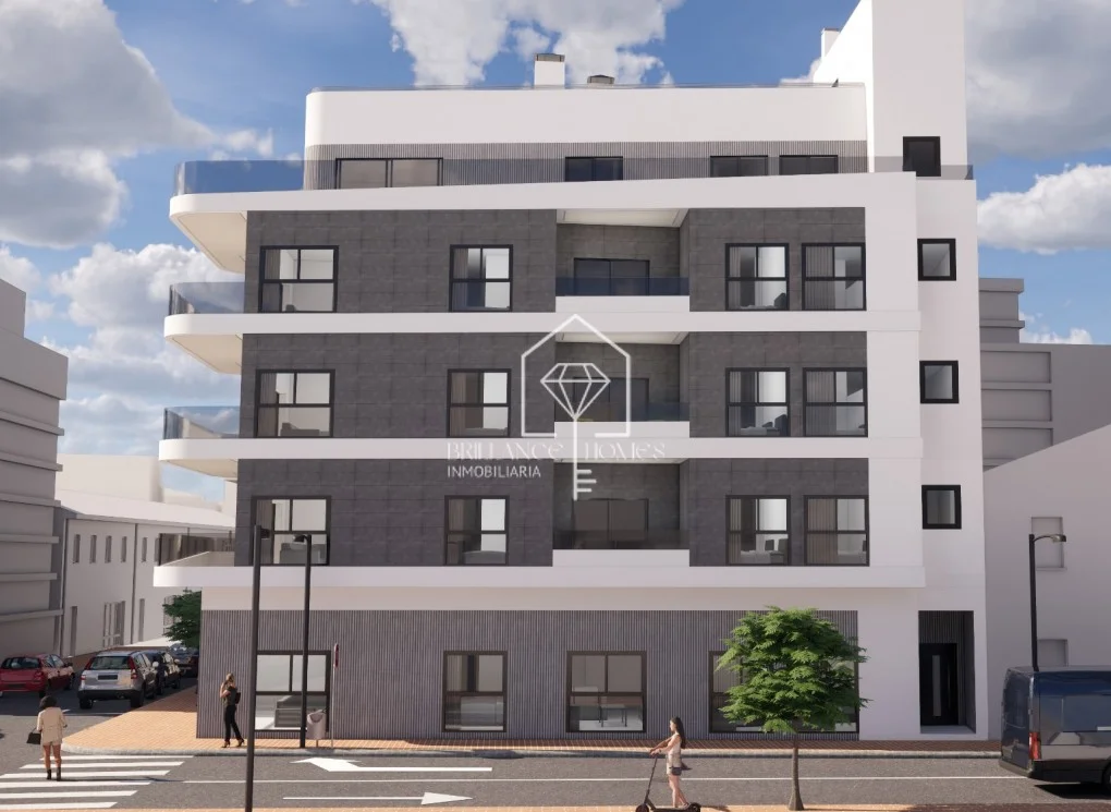 New-build La Mata flat, 2 bedrooms