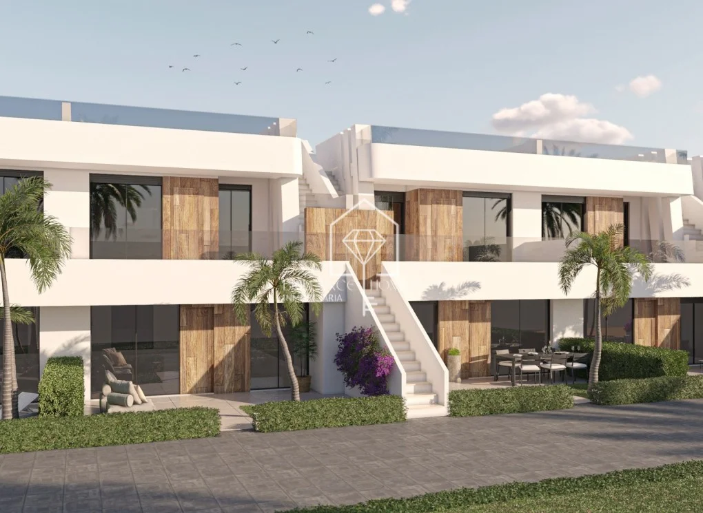 New bungalow in Alhama golf resort