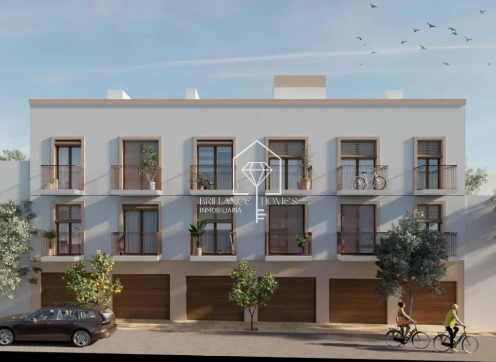 Apartamento de obra nueva con piscina comunitaria