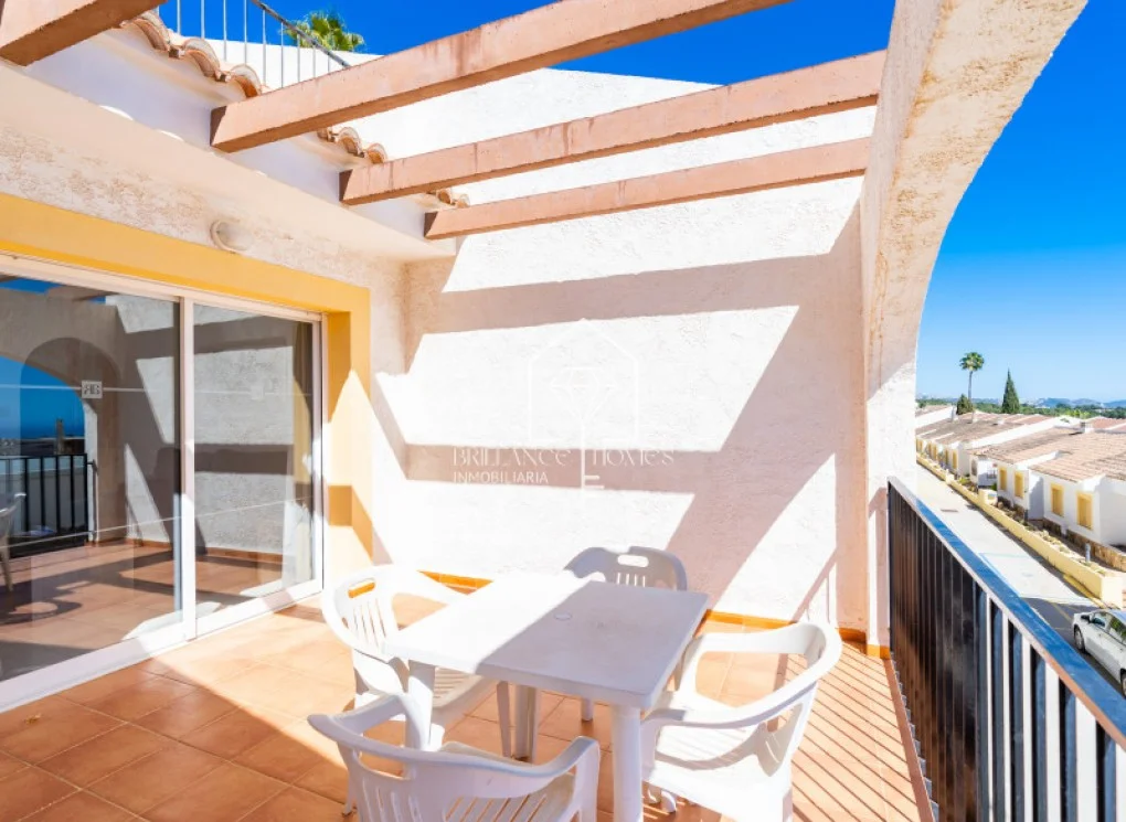 Apartamento nuevo en Calpe, un dormitorio