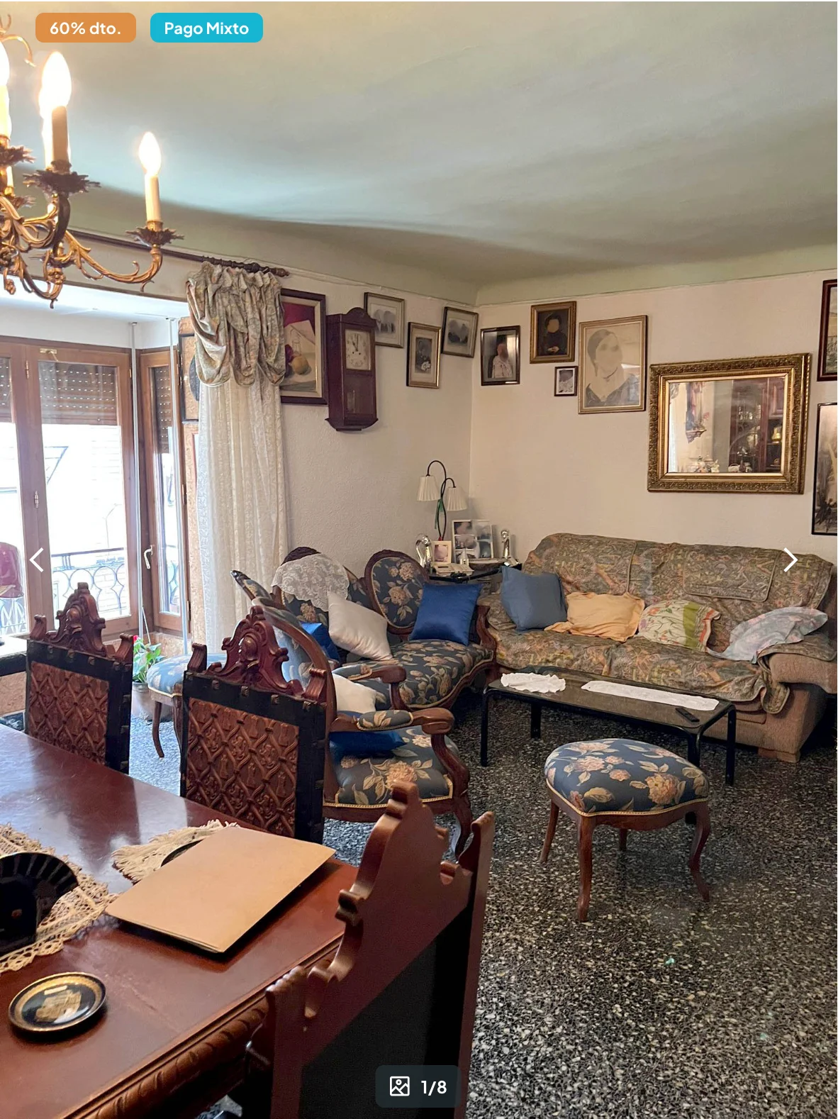 Casa en nuda propiedad con cinco dormitorios